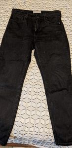 Everlane Black Ankle Jeans